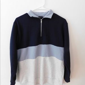 Brandy Melville half zip